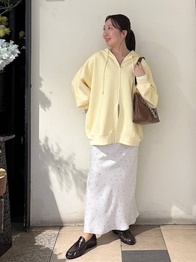 ゆりっぺさん（レディース・157cm）の春コーディネート