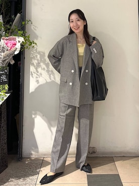 ゆりっぺさん（レディース・157cm）の冬コーディネート