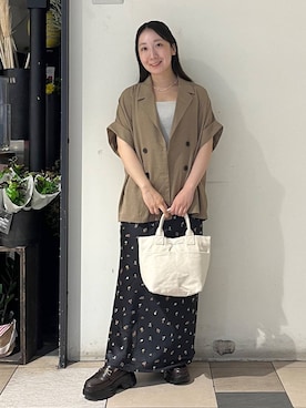 ゆりっぺさんのコーディネート