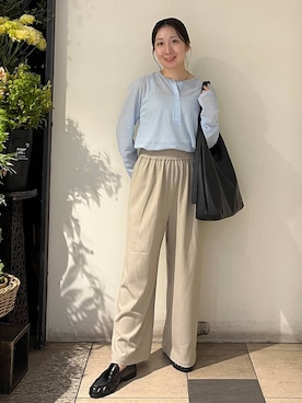 ゆりっぺさん（レディース・157cm）の春コーディネート