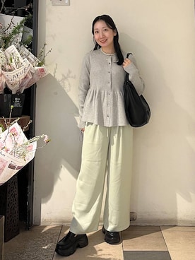 ゆりっぺさん（レディース・157cm）の春コーディネート