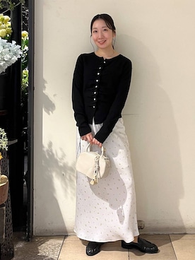 ゆりっぺさん（レディース・157cm）の春コーディネート