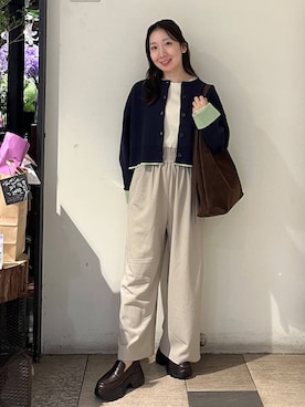 ゆりっぺさん（レディース・157cm）の冬コーディネート