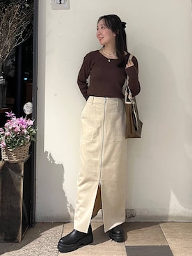 ゆりっぺさんのコーディネート