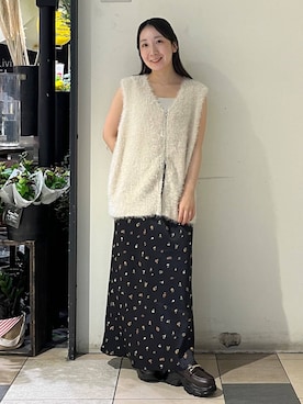 ゆりっぺさん(レディース・157cm)の夏コーディネート