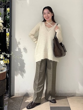 ゆりっぺさんのコーディネート