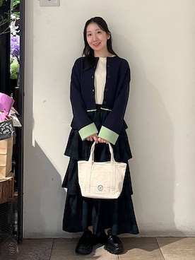 ゆりっぺさん（レディース・157cm）の冬コーディネート