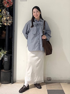 ゆりっぺさん(レディース・157cm)の秋コーディネート