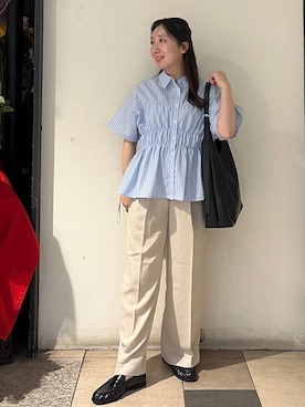 ゆりっぺさん（レディース・157cm）の春コーディネート