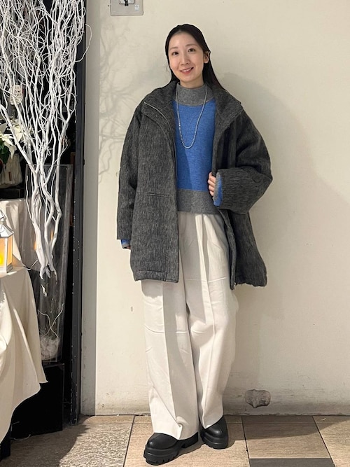 シャギースタンドコート 570783（その他アウター）｜LOWRYS FARM