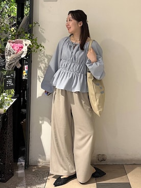 ゆりっぺさんのコーディネート