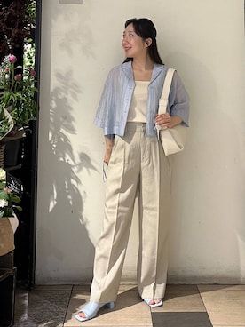 ゆりっぺさん(レディース・157cm)の春コーディネート