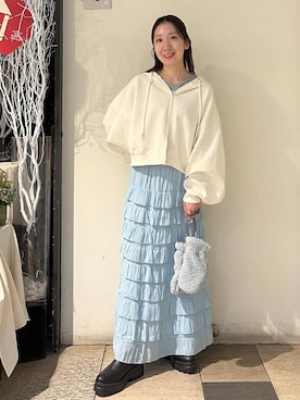 ゆりっぺさんのコーディネート