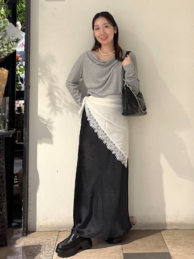 ゆりっぺさん（レディース・157cm）の冬コーディネート