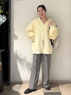 ゆりっぺさん（レディース・157cm）の春コーディネート