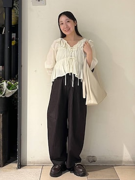 ゆりっぺさん(レディース・157cm)の夏コーディネート