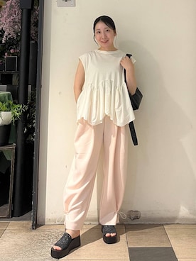 ゆりっぺさん(レディース・157cm)の夏コーディネート