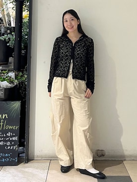 ゆりっぺさん（レディース・157cm）の夏コーディネート