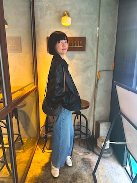 「CELINE（セリーヌ）のアイテム」を使った、ginnie✨さん（レディース・163cm）の春コーディネート