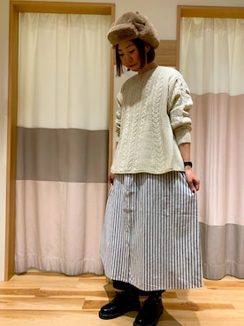 「35周年」｜reesanさん（レディース・162cm）の秋コーディネート