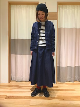 reesanさん(レディース・162cm)の冬コーディネート