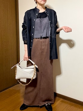 hitoponさん(レディース・160cm)の秋コーディネート