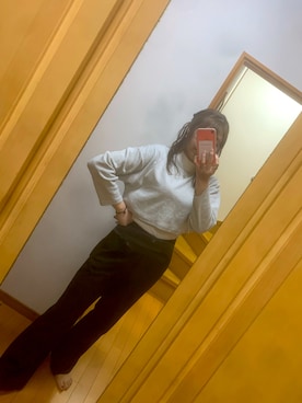 あやまんさん(レディース・163cm)の冬コーディネート