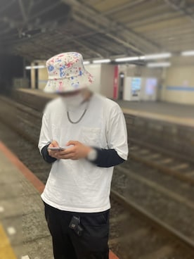 Hasesoさん（メンズ・175cm）の春コーディネート