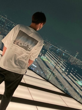 「渋谷スカイ」｜Hasesoさん（メンズ・175cm）の秋コーディネート