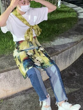 波さんのコーディネート