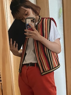 波さんのコーディネート