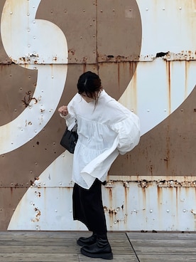 ねさん（レディース・153cm）の秋コーディネート