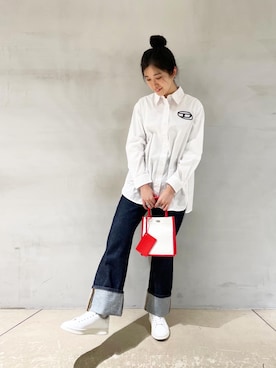 ナツミ@DIESEL岡山さんのコーディネート