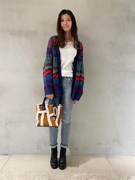 ナツミ@DIESEL岡山さんのコーディネート