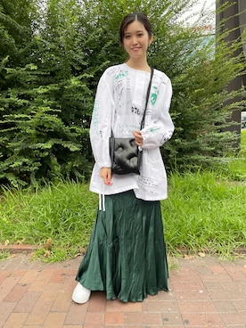 ナツミ@DIESEL岡山さん（レディース・161cm）の秋コーディネート