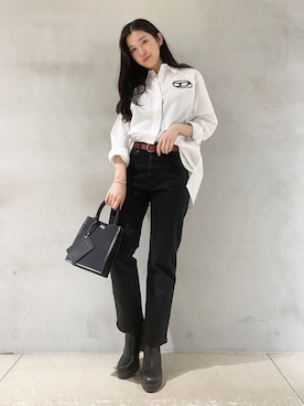 ナツミ@DIESEL岡山さんのコーディネート