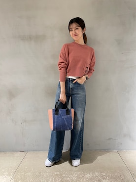 ナツミ@DIESEL岡山さん（レディース・161cm）の秋コーディネート