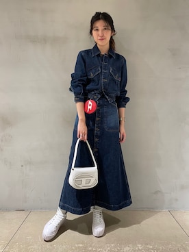 ナツミ@DIESEL岡山さんのコーディネート