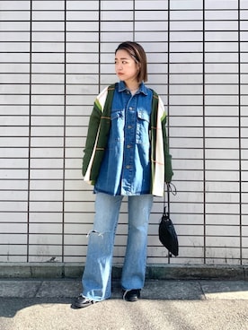 SHIORIさん（レディース・150cm）の春コーディネート