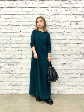 「PREORDER」｜SHIORIさん（レディース・150cm）の夏コーディネート