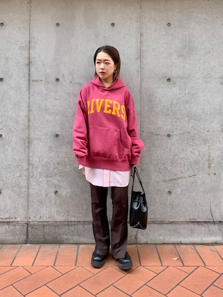ENDRECHERI 堂本剛 フーディ パープル×イエロー
