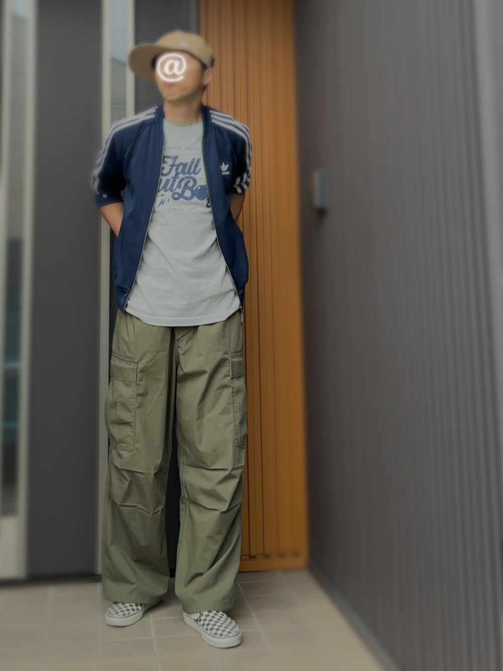 「ASHのアイテム（CD、その他）」を使った、@さん（メンズ・176cm）の夏コーディネートの1枚目の写真