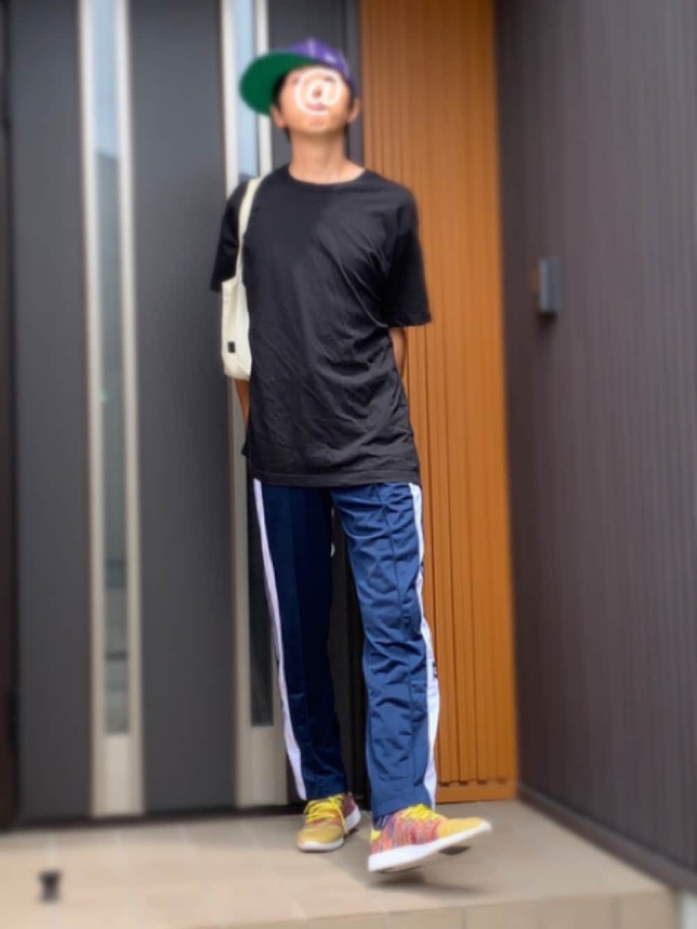 「gin  blossomsのアイテム（CD、その他）」を使った、@さん（メンズ・176cm）の夏コーディネートの1枚目の写真
