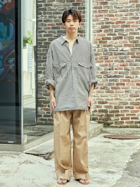 姫野 裕斗さんのコーディネート