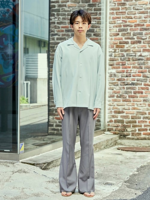 SEMI FLARE TROUSERS – SULLEN TOKYO