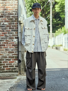 姫野 裕斗さん（メンズ・176cm）の夏コーディネート