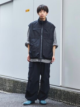 PERTEX 3レイヤーマルチベスト PUBLIC TOKYO（パブリックトウキョウ）の「PERTEX3レイヤー
