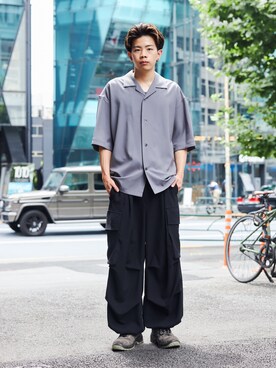 姫野 裕斗さん（メンズ・176cm）の夏コーディネート