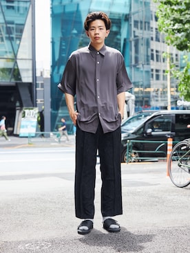 姫野 裕斗さんのコーディネート