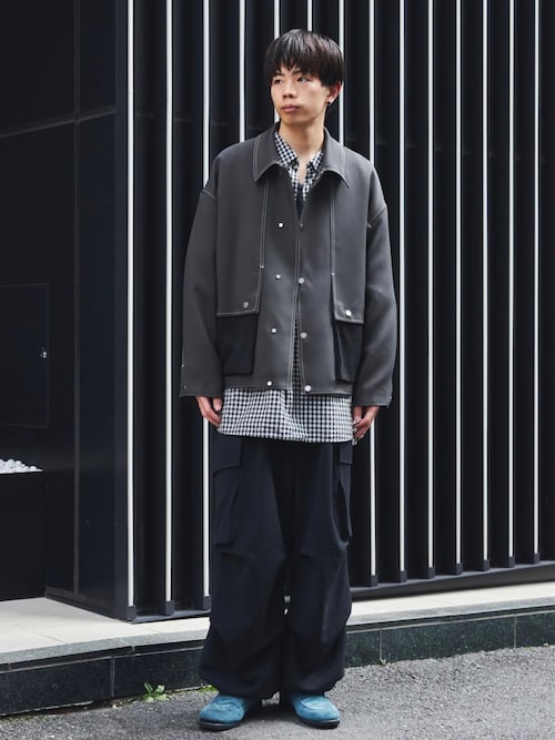 PUBLIC TOKYO（パブリックトウキョウ） ブルゾン アウター ステッチ